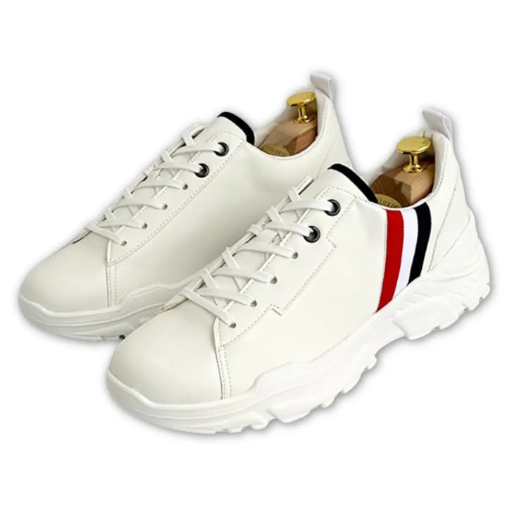 5cm UP フランスヒールアップスニーカー no13 私のストア