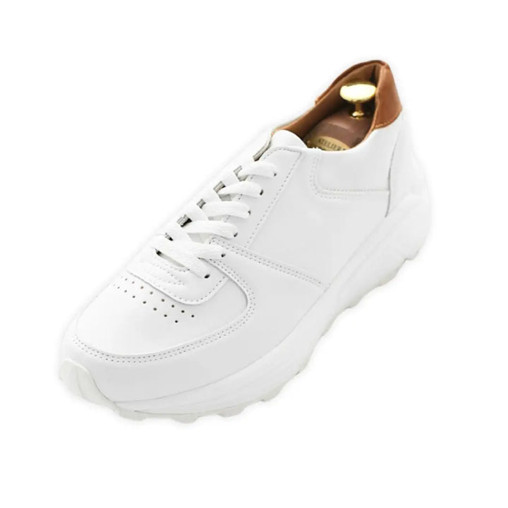 7cm UP ホワイトシークレットスニーカー no10 私のストア