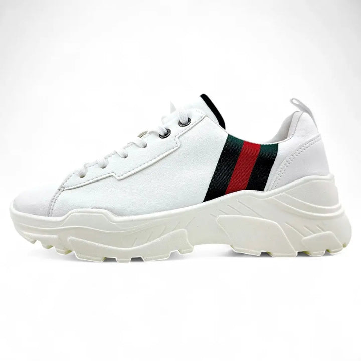 5cm UP フランスヒールアップスニーカー no13 私のストア