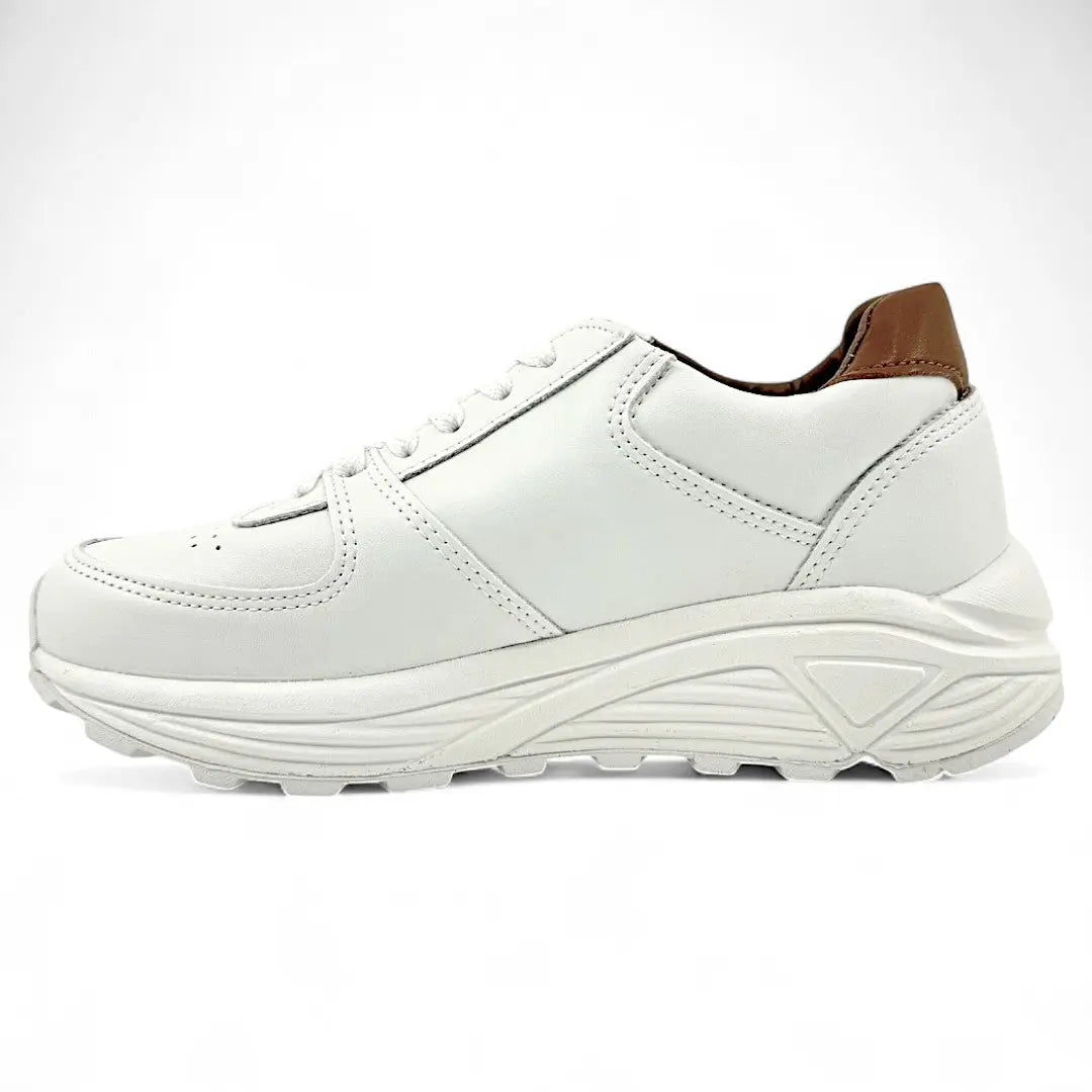 7cm UP ホワイトシークレットスニーカー no10 私のストア