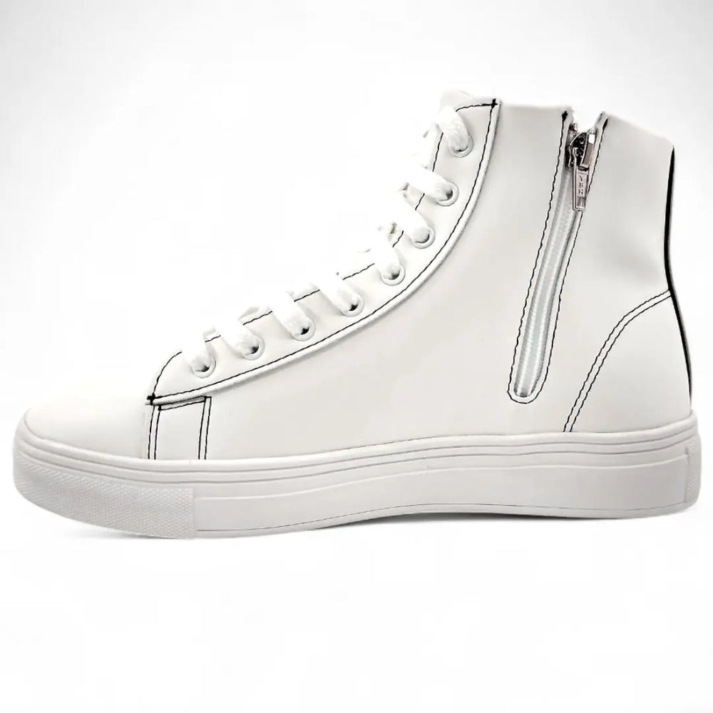 6cm UP ハイカットシークレットスニーカー no08 私のストア