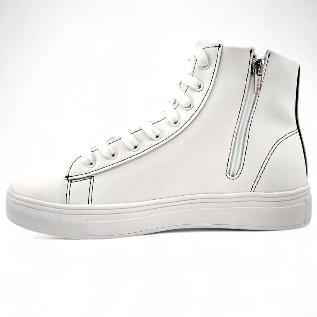 6cm UP ハイカットシークレットスニーカー no08 私のストア