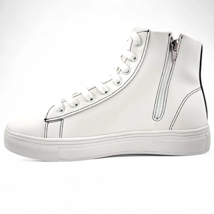 6cm UP ハイカットシークレットスニーカー no08 私のストア