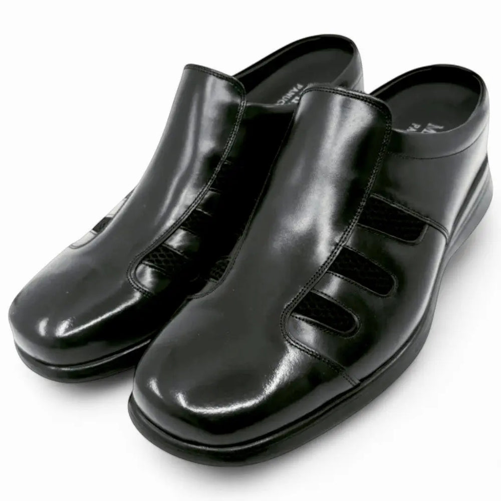 8cm UP 本革レザーサンダル no15 私のストア