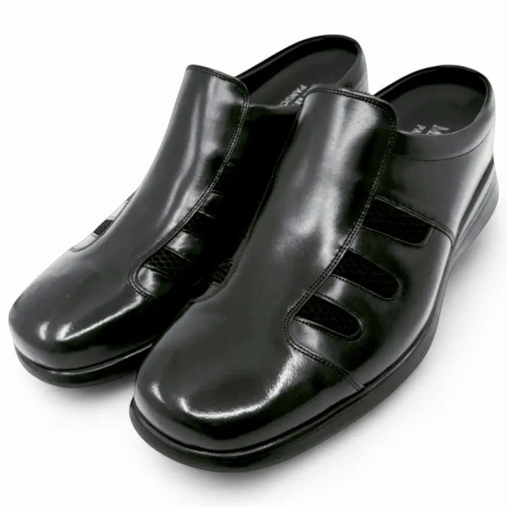 8cm UP 本革レザーサンダル no15 私のストア