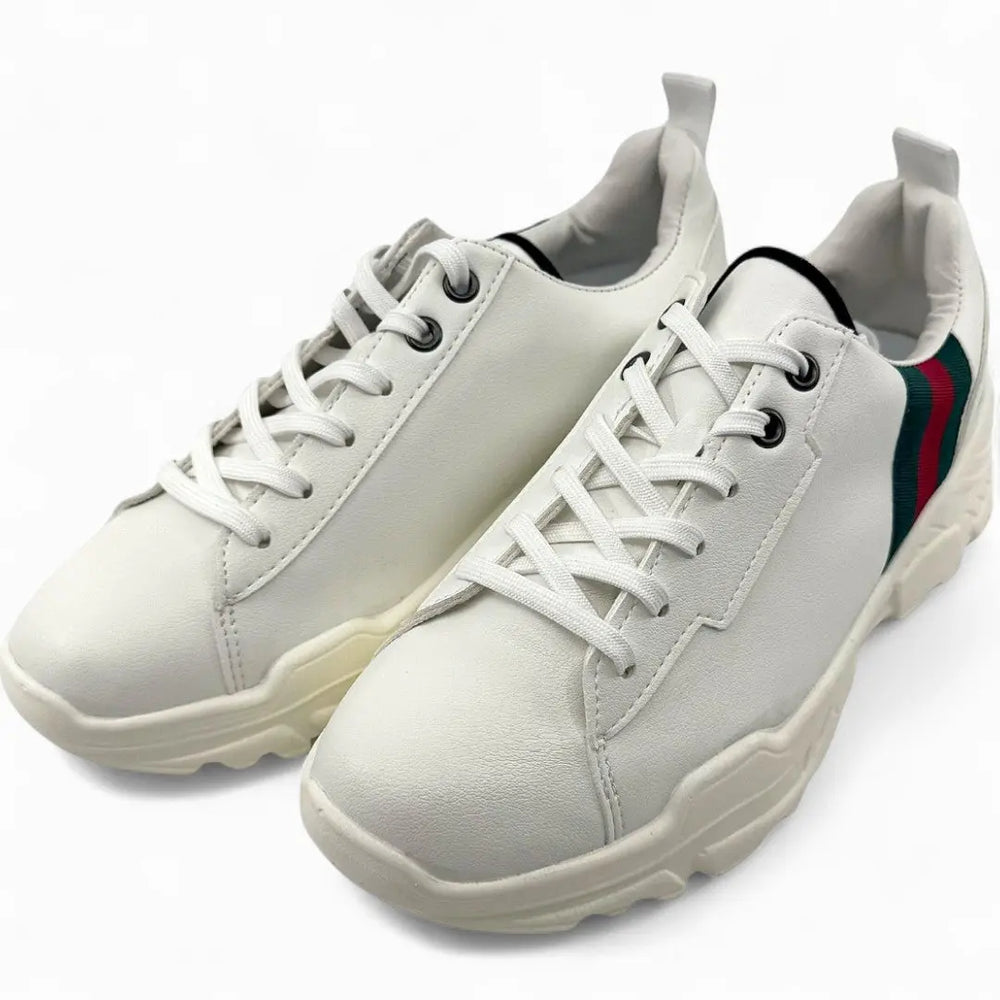 5cm UP フランスヒールアップスニーカー no13 私のストア