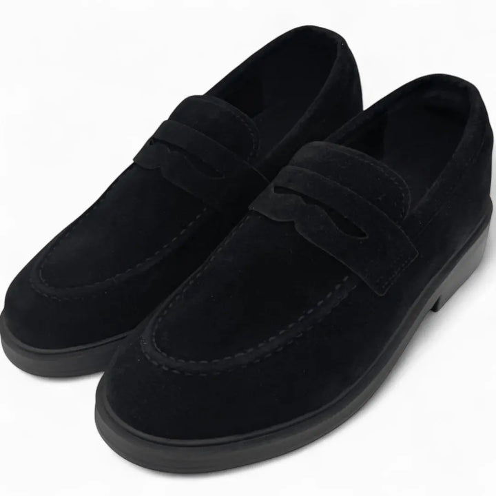 6cm UP スエードローファー no03 私のストア