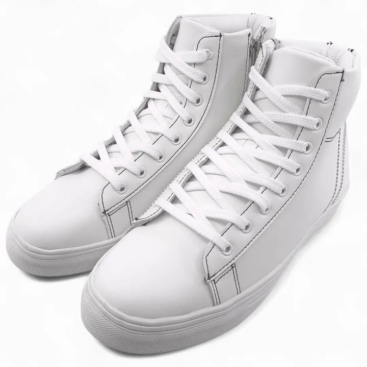 6cm UP ハイカットシークレットスニーカー no08 私のストア