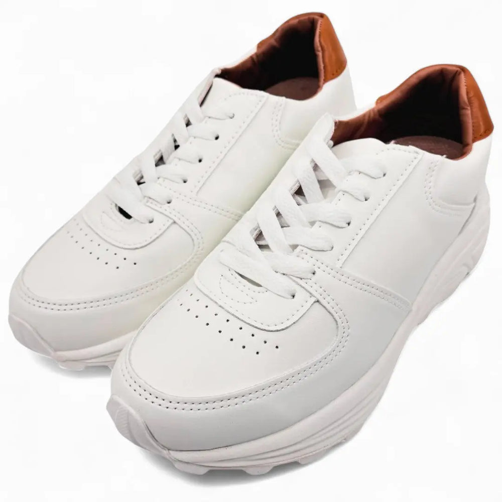 7cm UP ホワイトシークレットスニーカー no10 私のストア