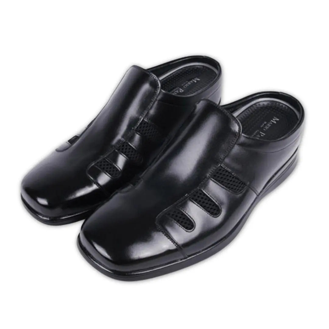 8cm UP 本革レザーサンダル no15 私のストア