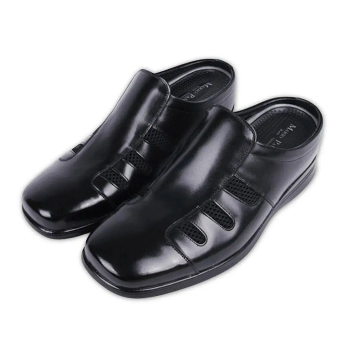 8cm UP 本革レザーサンダル no15 私のストア