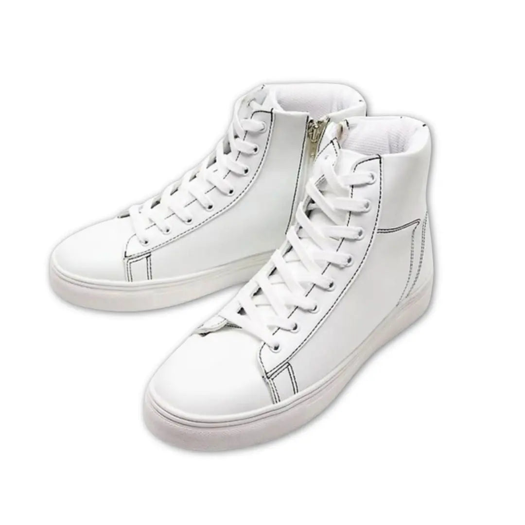 6cm UP ハイカットシークレットスニーカー no08 私のストア