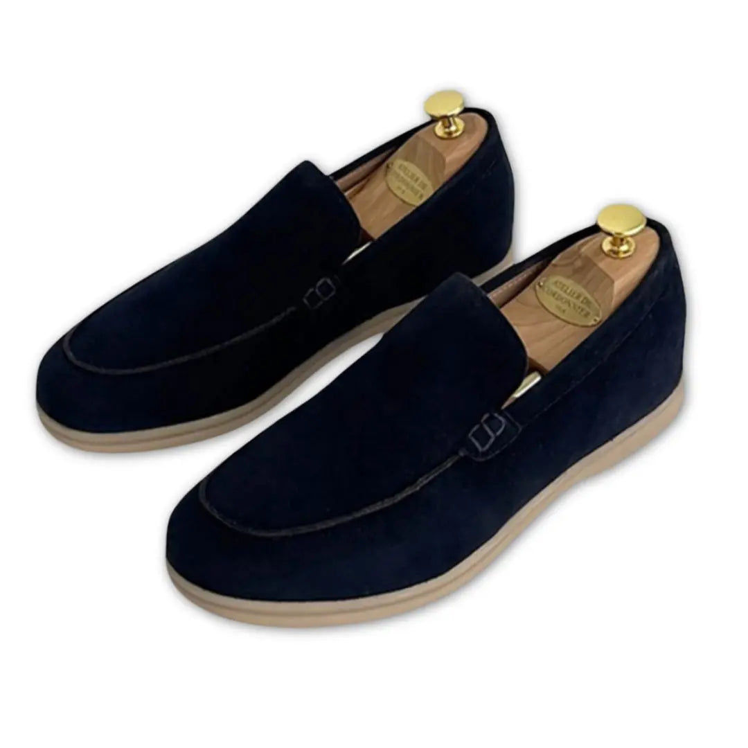 5cm UP スエードシークレットローファー no07 私のストア