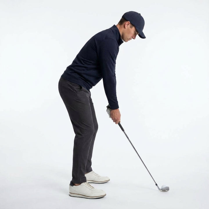 5.0cm UP 소가죽 골프 스니커즈 no28