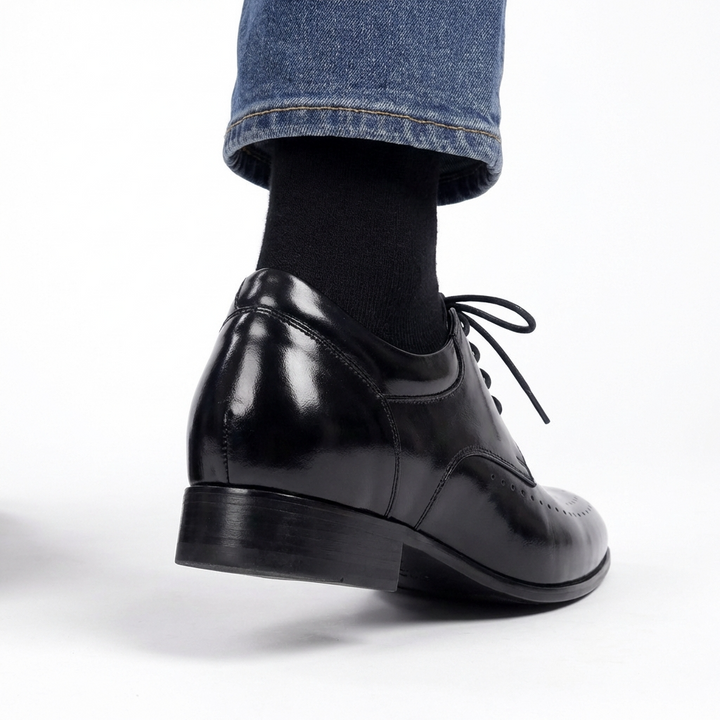 8cm UP 천연가죽 키높이 비즈니스 슈즈 no20