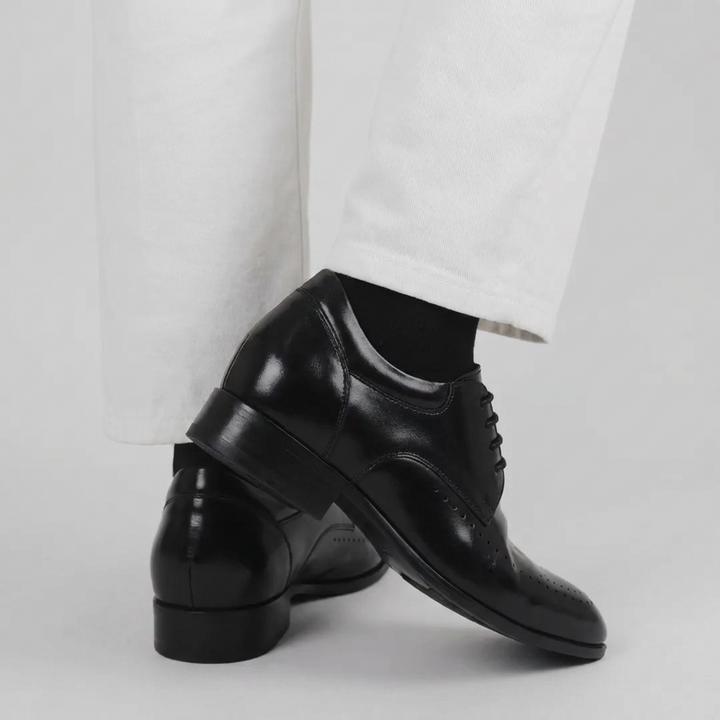 8cm UP 천연가죽 키높이 비즈니스 슈즈 no20