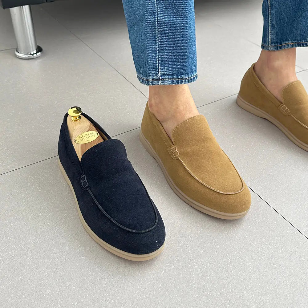 5cm UP スエードシークレットローファー no07 私のストア