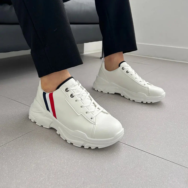 5cm UP フランスヒールアップスニーカー no13 私のストア