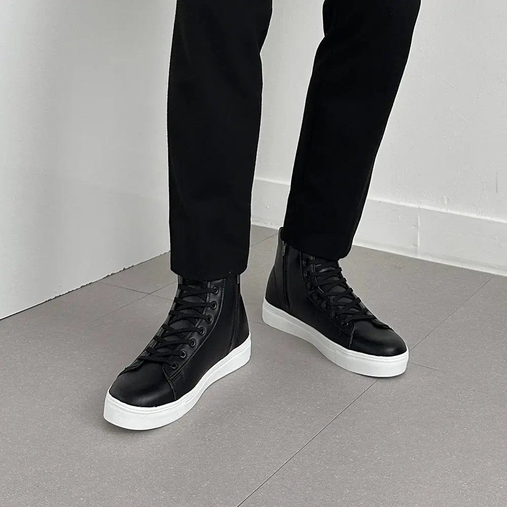 6cm UP ハイカットシークレットスニーカー no08 私のストア