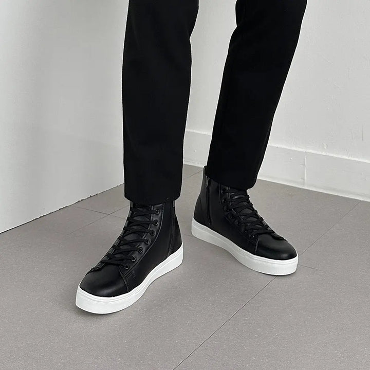 6cm UP ハイカットシークレットスニーカー no08 私のストア