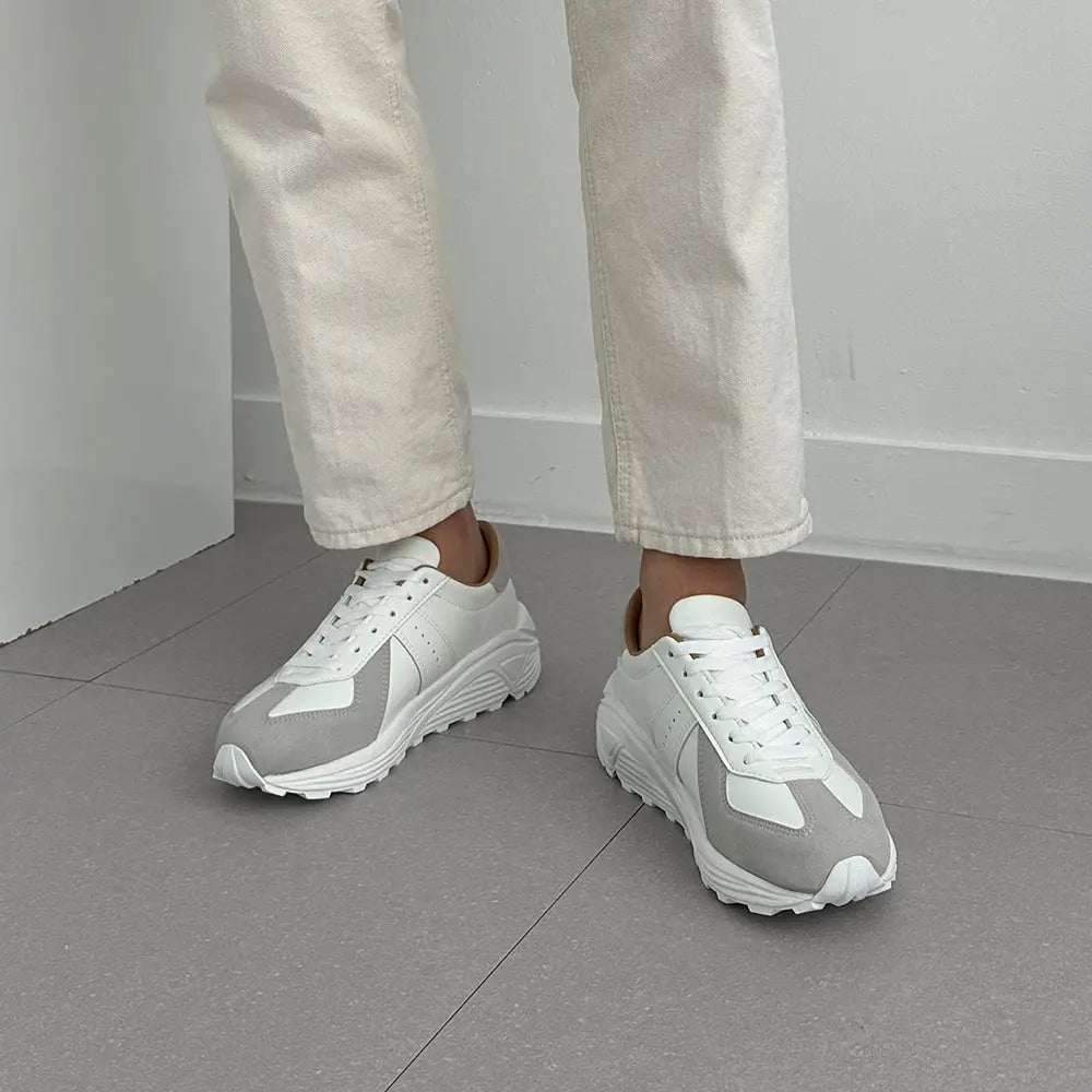 5cm UP ヒールアップスニーカー no05 私のストア