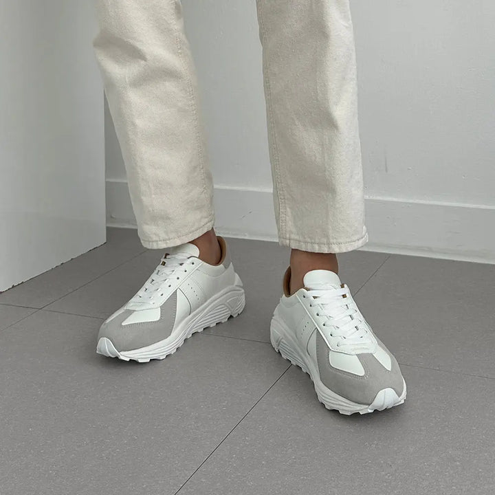 5cm UP ヒールアップスニーカー no05 私のストア