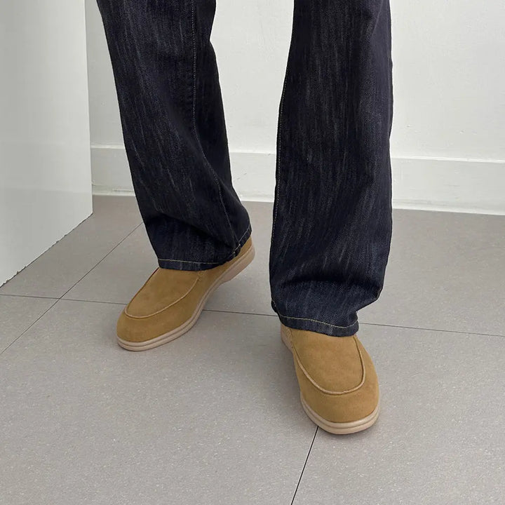 5cm UP スエードシークレットローファー no07 私のストア