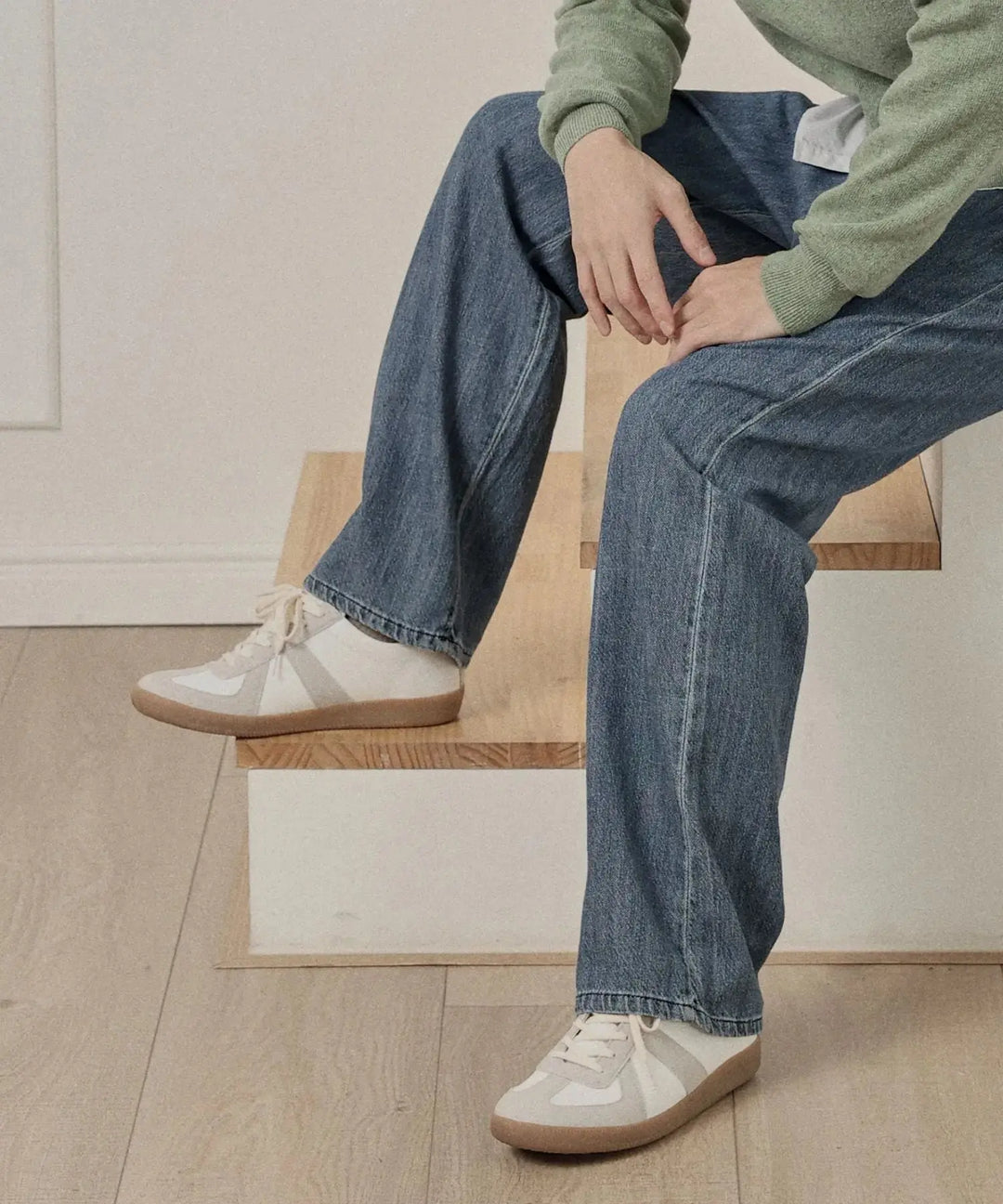 7cm UP ヒールアップスニーカー no04 私のストア