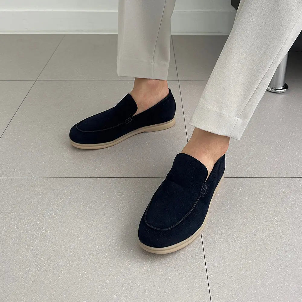 5cm UP スエードシークレットローファー no07 私のストア