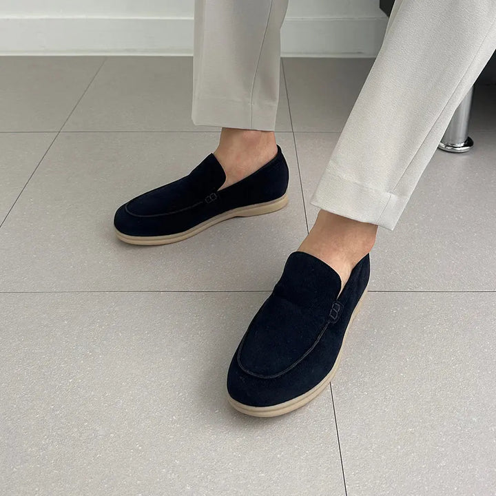 5cm UP スエードシークレットローファー no07 私のストア