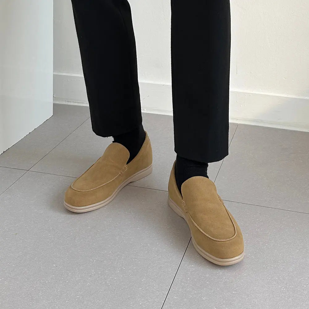 5cm UP スエードシークレットローファー no07 私のストア