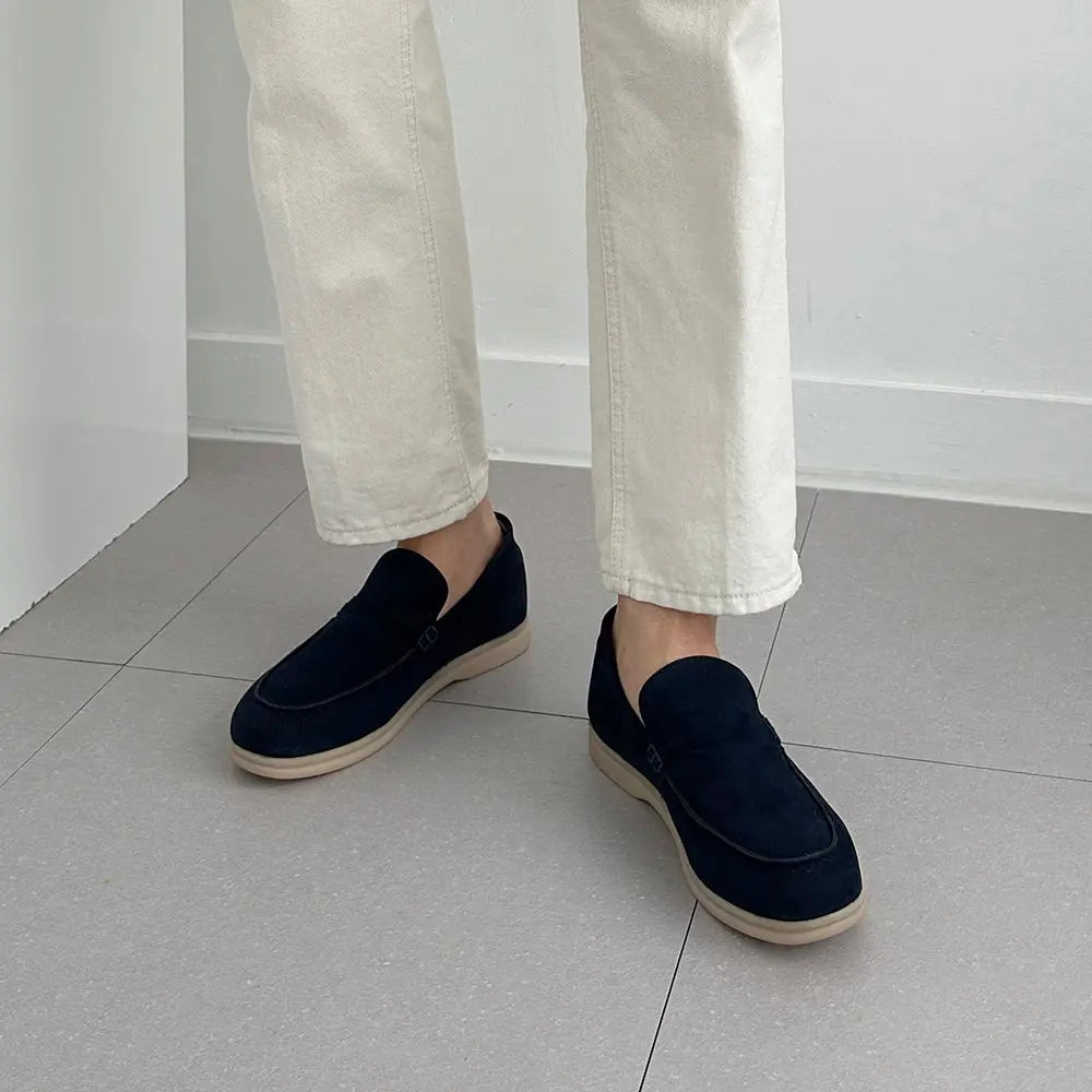 5cm UP スエードシークレットローファー no07 私のストア