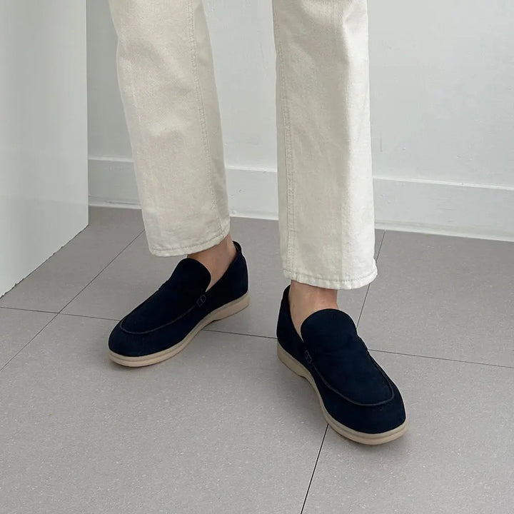 5cm UP スエードシークレットローファー no07 私のストア